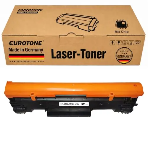 Tóner Eurotone compatible con HP M110W – Negro – para M140w, M110