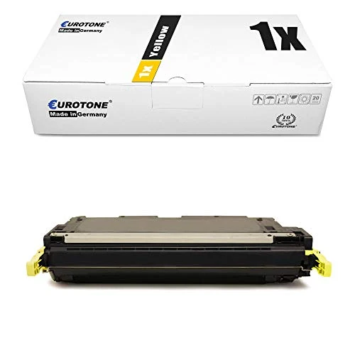 Tóner Eurotone compatible con HP Q6462 – Amarillo