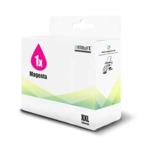 Cartucho de tóner reutilizable para Brother LC-3217M – Magenta – para Brother MFC-J 5330 DW, Brother MFC-J 5330 DW XL