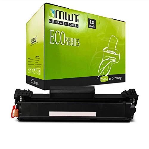 Cartucho de tóner reutilizable compatible con HP CF244X – Negro – para M15a, M15w