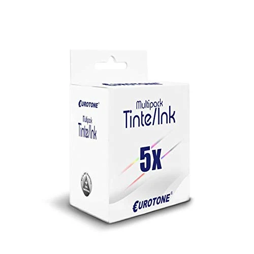 5 cartuchos de tinta Müller Printware para HP 970XL – Negro/Cian/Magenta/Amarillo – para HP OfficeJet Pro X 450 Series, HP OfficeJet Pro X 451 y posteriores.