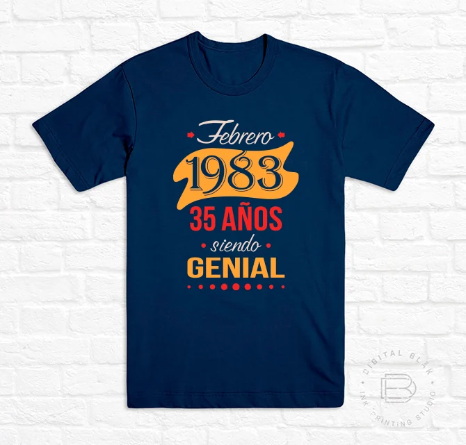 SIENDO GENIAL COLORES Hombre