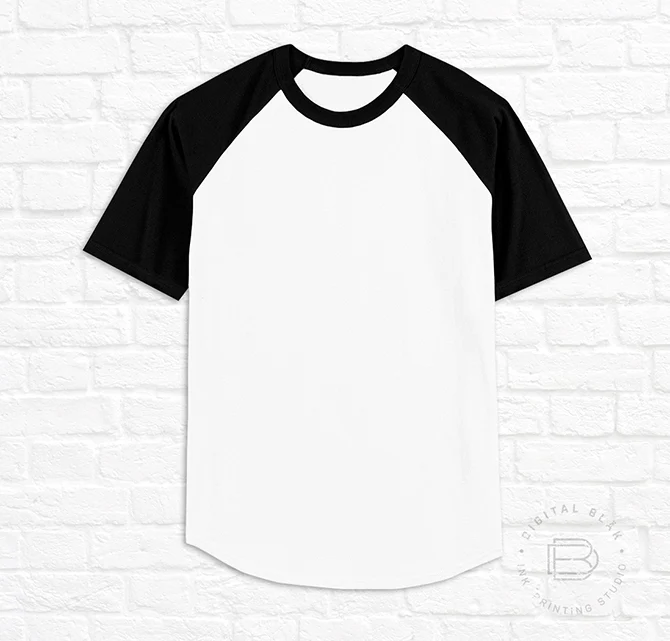 Playera Beisbolera Manga Corta Adulto