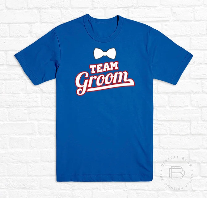 TEAM GROOM BEISBALL Blanco