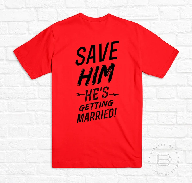 SAVE HIM Negro