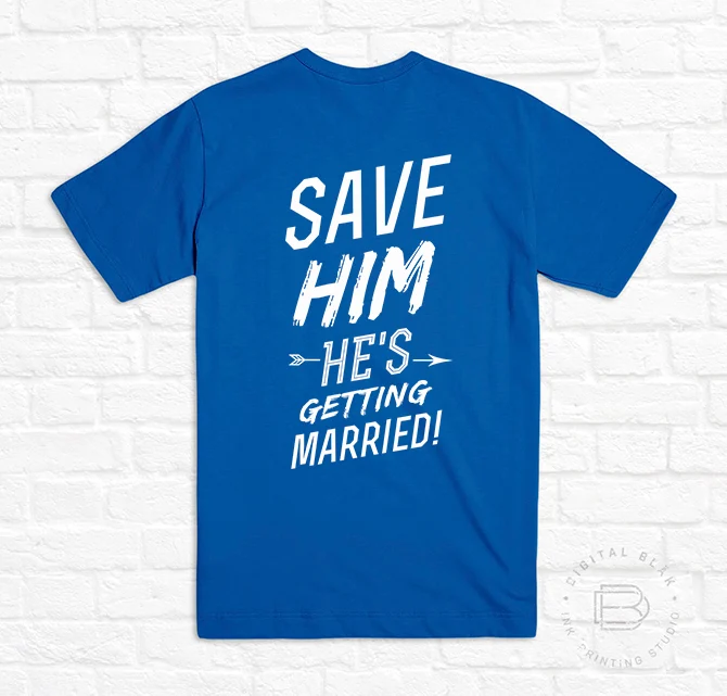 SAVE HIM Blanco