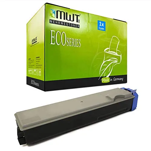 Cartucho de tóner reutilizable para Kyocera TK-510 – Cian – para FS-C5020, FS-C5025