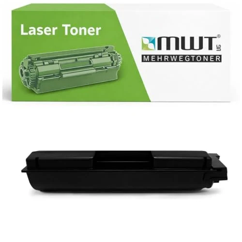 Cartucho de tóner reutilizable compatible con Kyocera TK-5135K – Negro – para 265ci, 266ci