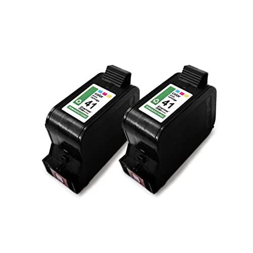 2 cartuchos de tinta Eurotone compatibles con HP 41XL – Multicolor – para Canon Pixma GM 2050, Canon Pixma GM 4050