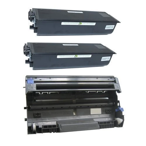 2 cartuchos de tóner Eurotone para Brother DR-3000 – Negro – para Brother DCP-8040, Brother DCP-8040 LT