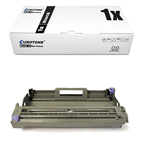 Unidad de batería Eurotone compatible con Brother DR-2100 – Negra – para Lenovo LJ 2200, Brother DCP-7030