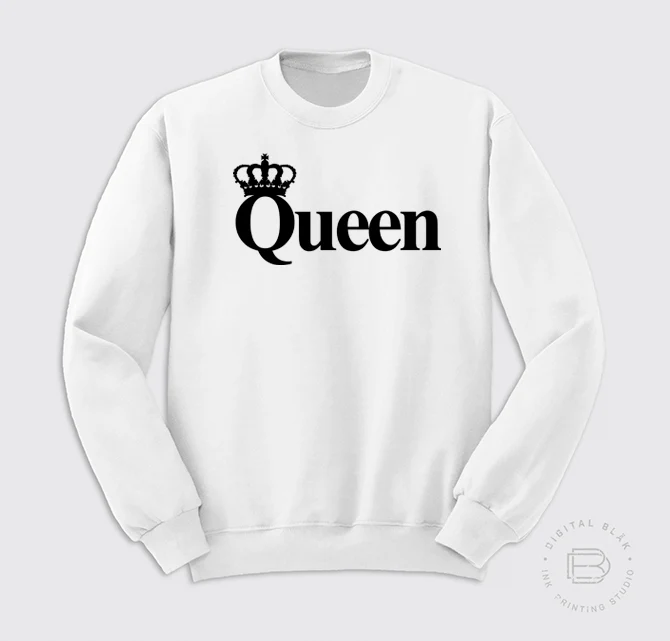 QUEEN CORONA Sudadera