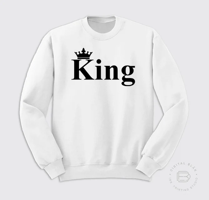 KING CORONA Sudadera