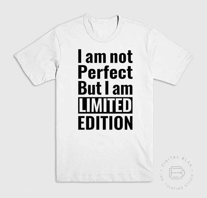 I AM NOT PERFECT BUT...