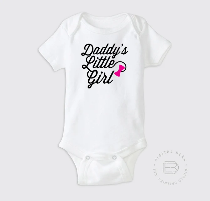 DADDY'S LITTLE GIRL Pañalero