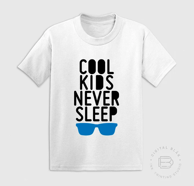COOL KIDS NERVER SLEEP