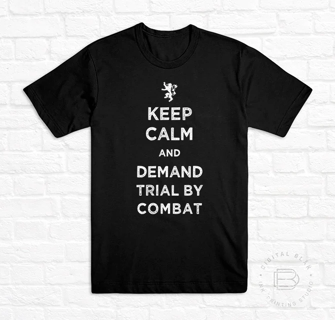 TRIAL BY COMBAT