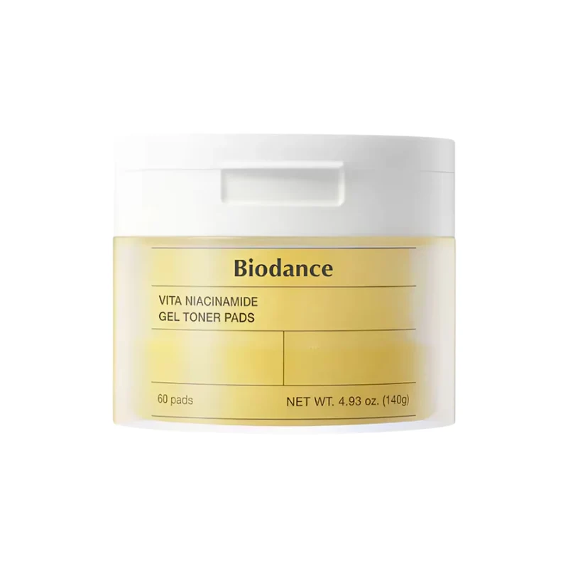 Biodance - Vita Niacinamide Gel Toner Pads