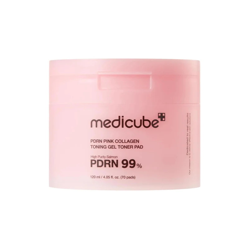 Medicube - PDRN Pink Collagen Toning Gel Toner Pad