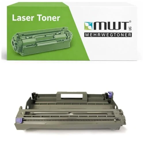 Unidad de tambor de tóner reutilizable compatible con Ricoh SP1200 – Negro – para SP1210