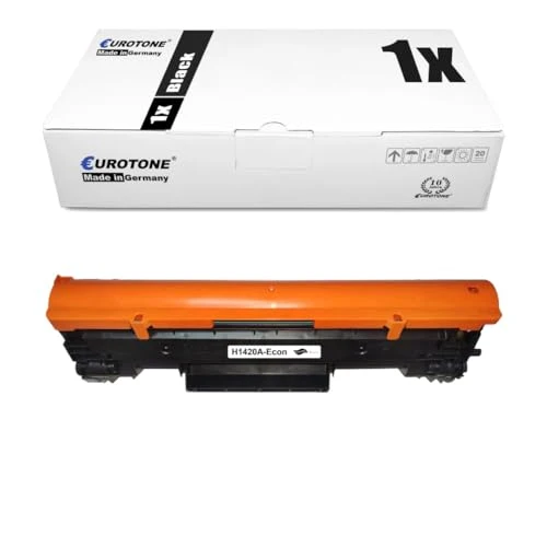Cartucho de tóner compatible Eurotone para HP W1420A – Negro – para HP LaserJet MFP M 130 Series, HP LaserJet MFP M 139 a