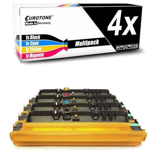 Unidad de batería compatible con Eurotone para Brother DR-230CL – Negra – para Brother DCP-9010 CN, Brother HL-3000 Series