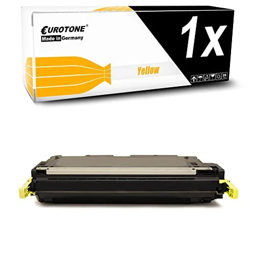 Tóner Eurotone compatible con HP Q5952A – Amarillo