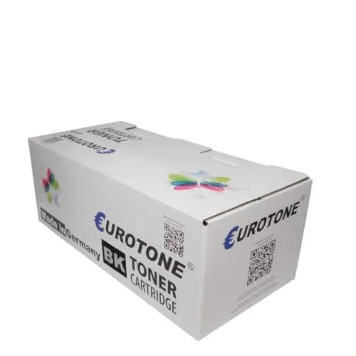 10 cartuchos de tóner Eurotone compatibles con Ricoh SP1000 – Negro