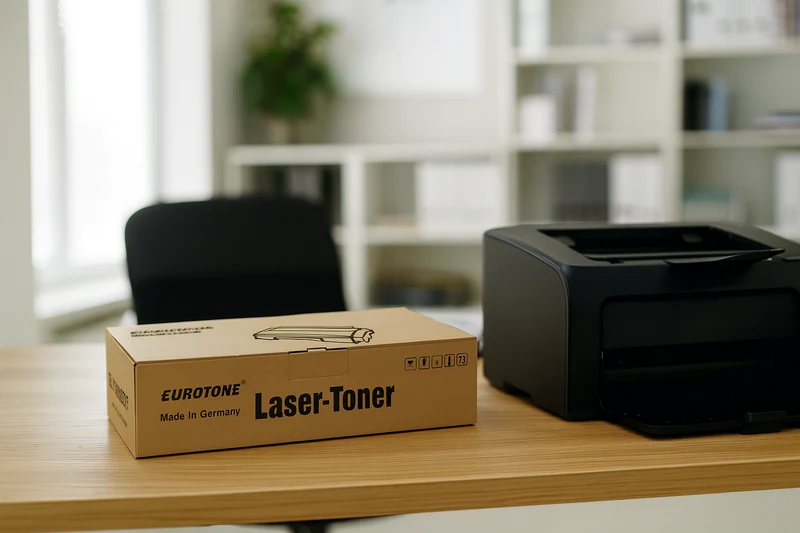 Tóner de recarga Eurotone para B0771 – Negro – para P226