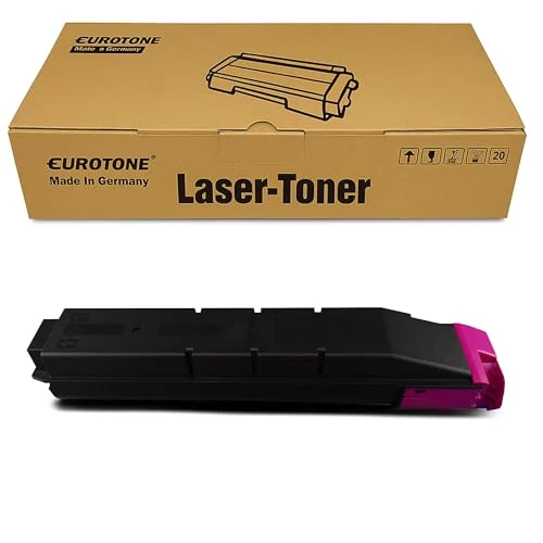 Tóner Eurotone compatible con Kyocera TK-8600M – Magenta