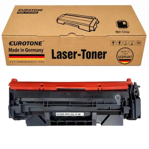 Tóner compatible Eurotone para HP W1390A – Negro – para 3002dn, 3002dw