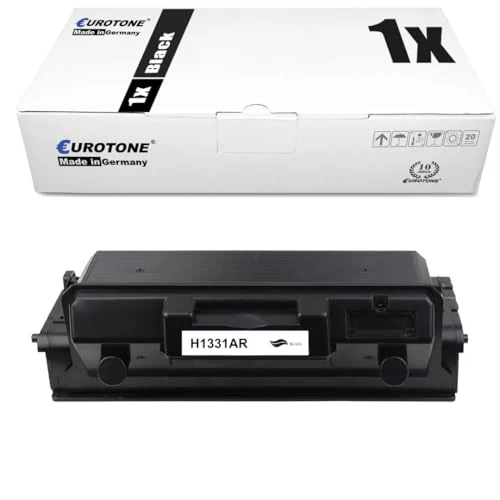 Tóner compatible Eurotone para HP W1331 – Negro – para HP Laser 408 dn, HP Laser MFP 432 fdn