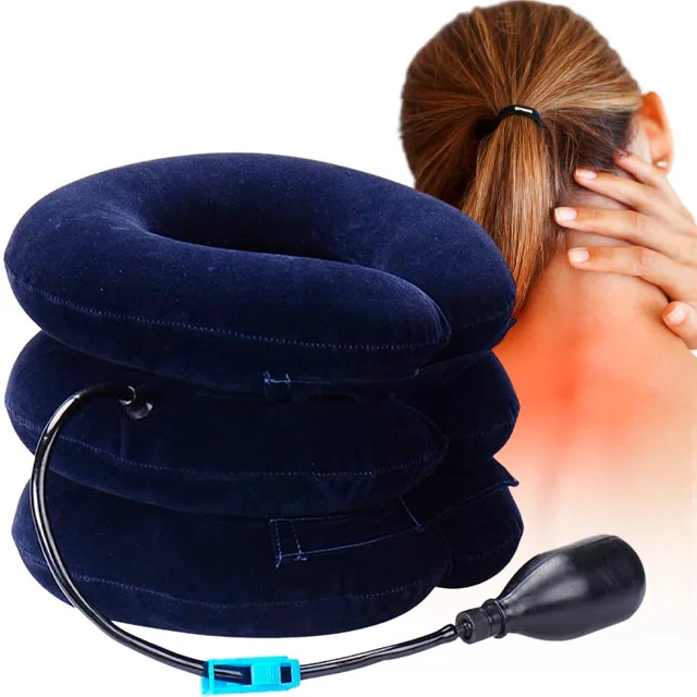 Dispositivo para Tracción Cervical Cojín con Bomba