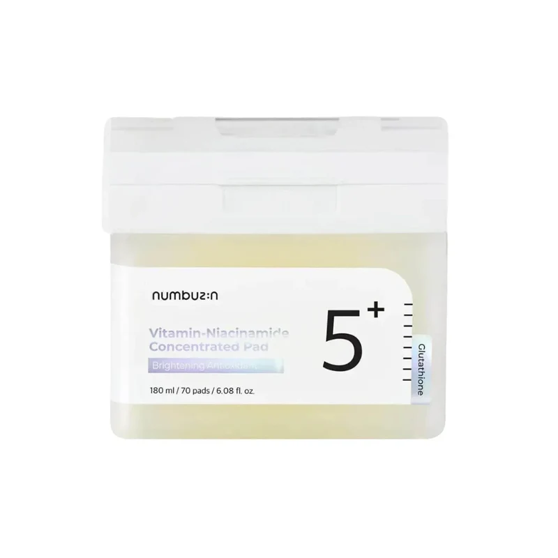 Numbuzin - No.5 Vitamin-Niacinamide Concentrated Pad