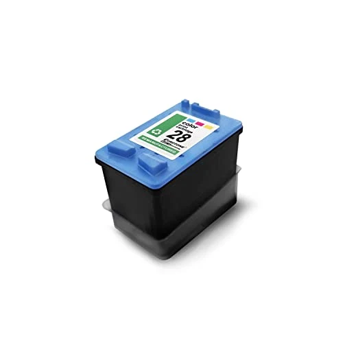 Cartucho de tinta Eurotone compatible con HP 28XL – Cian/Magenta/Amarillo – para PSC1205, PSC1210