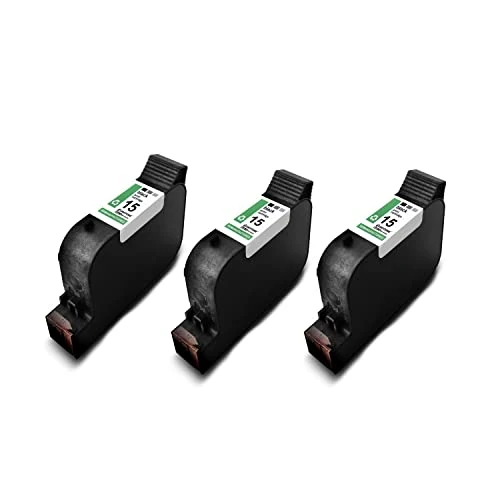 3 cartuchos de tinta Eurotone compatibles con HP 15XL – Negro – para C6615DE, 916C