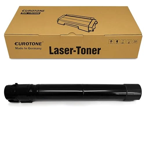 Tóner Eurotone compatible con Xerox 06R01513 – Negro – para las series Xerox WC 7500 y Xerox WC 7525.