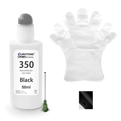 Tóner de recarga Eurotone para HP 350XL – Negro