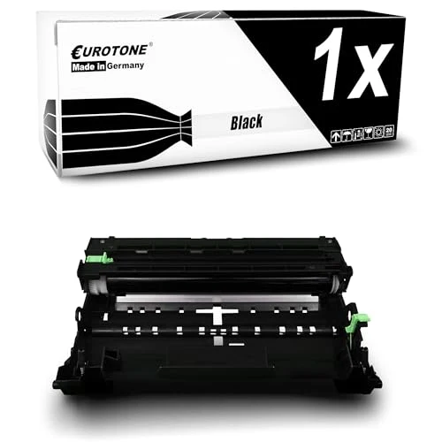 Unidad de batería compatible con Eurotone para Brother DR-3300 – Negro – para Brother DCP-8100 Series, Brother DCP-8110 DN