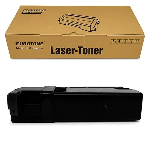 Tóner Eurotone compatible con Xerox 106R01597 – Negro – para 6505