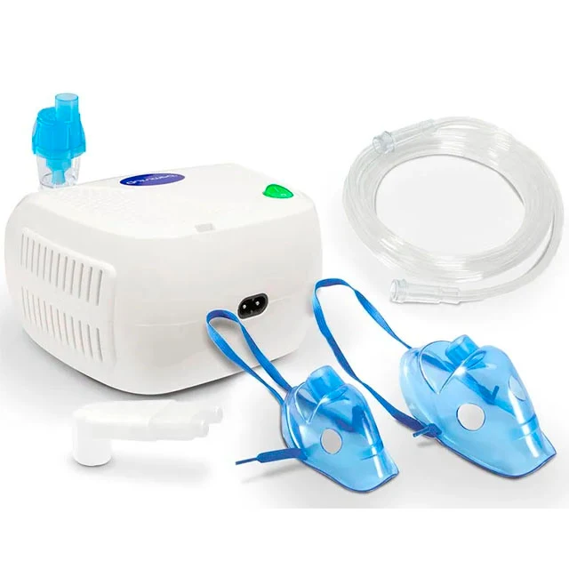 Nebulizador Compresor de Uso Continuo para Adultos y Niños