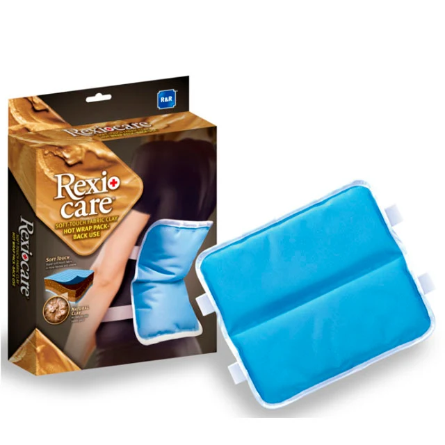 Compresa de Arcilla para Zona Lumbar Terapias de Frío y Calor