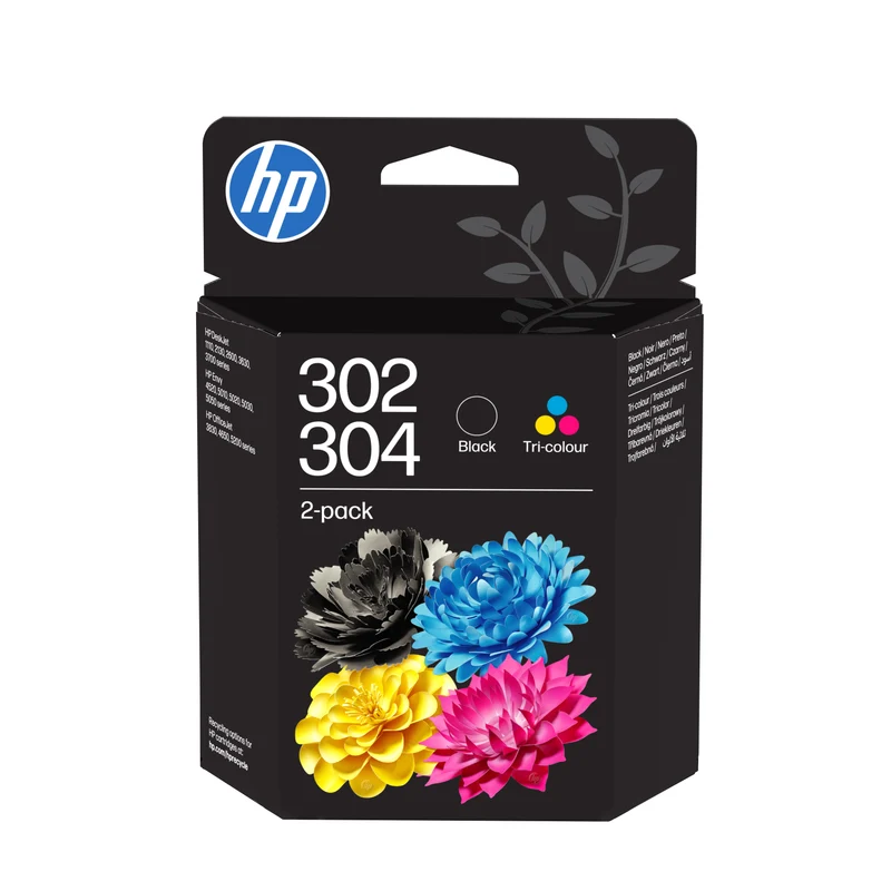 Pack cartuchos HP 302 / 304
