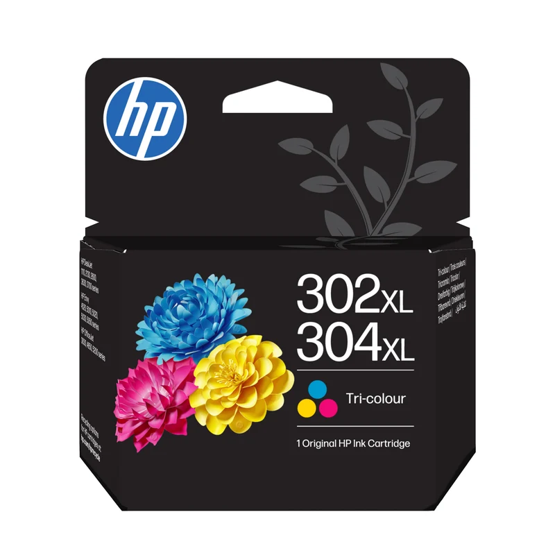 Cartucho HP 302XL / 304XL Color