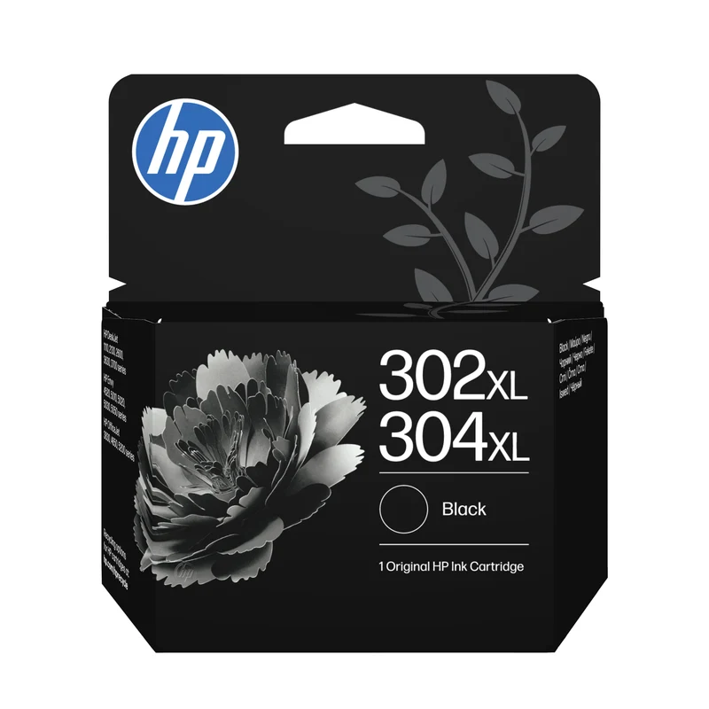 Cartucho HP 302XL / 304XL Negro