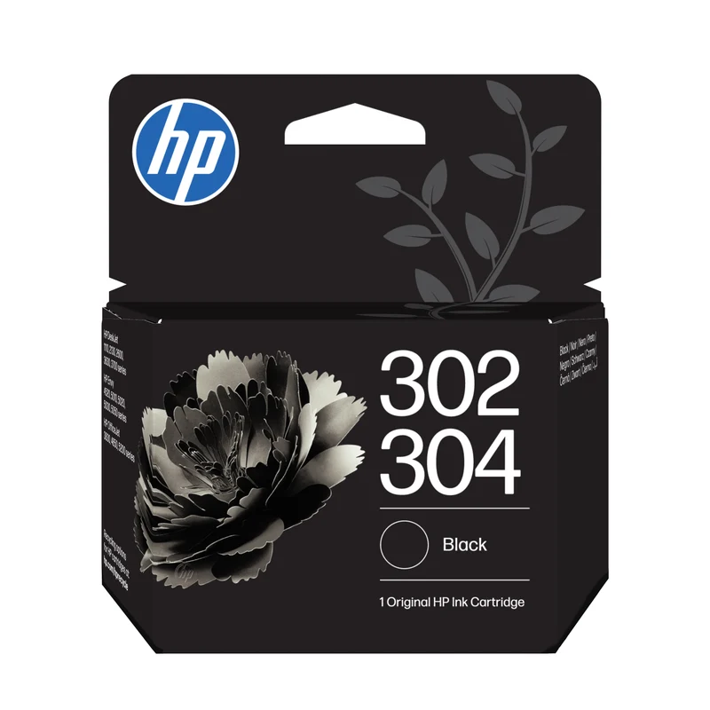 Cartucho HP 302 / 304 Negro