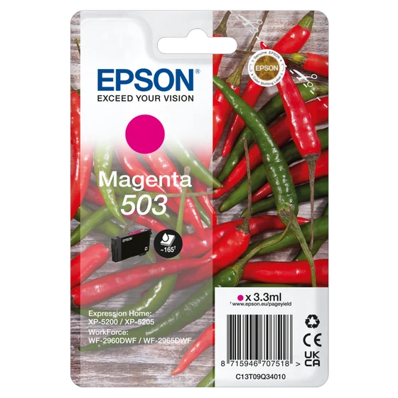 Cartucho Epson 503 Magenta