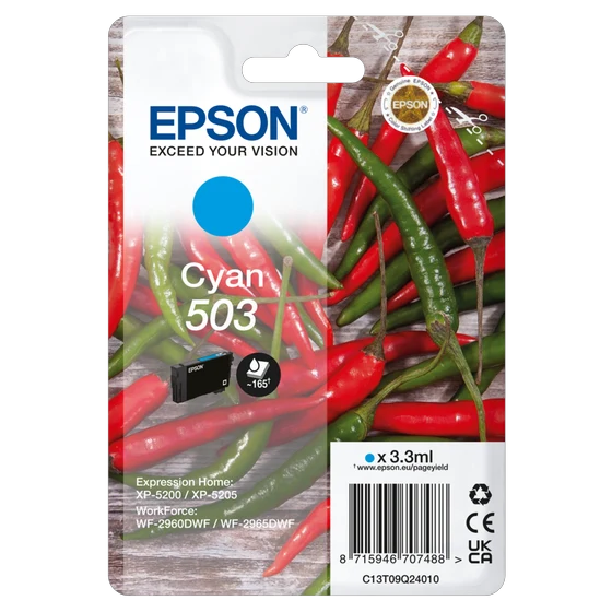 Cartucho Epson 503 Cian