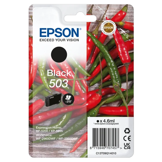 Cartucho Epson 503 Negro