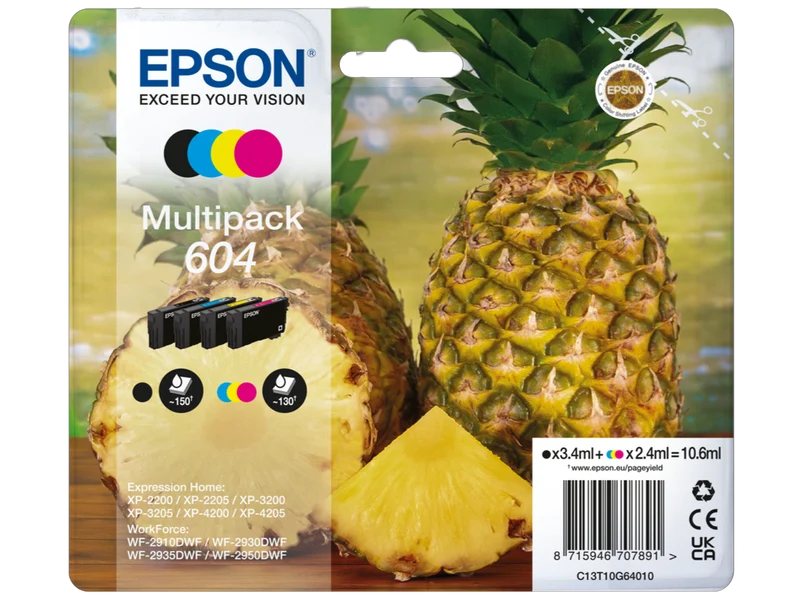 Multipack Epson 604